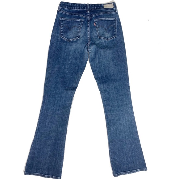 Levi's Denim - Levi’s Mid Rise Skinny Boot 6 M